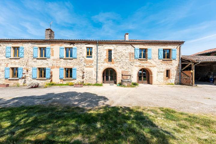 Chambre d’hôte pour 2 personnes, avec jardin dans le Tarn - 2