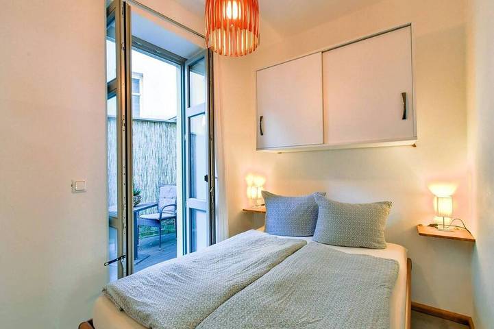 Ferienwohnung für 3 Personen, mit Terrasse, mit Haustier in Wismar - 3