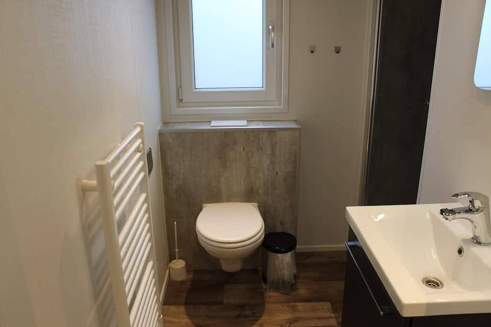Chalet with 2 bedrooms and 1 bathroom in Kampen, Lake Veluwe