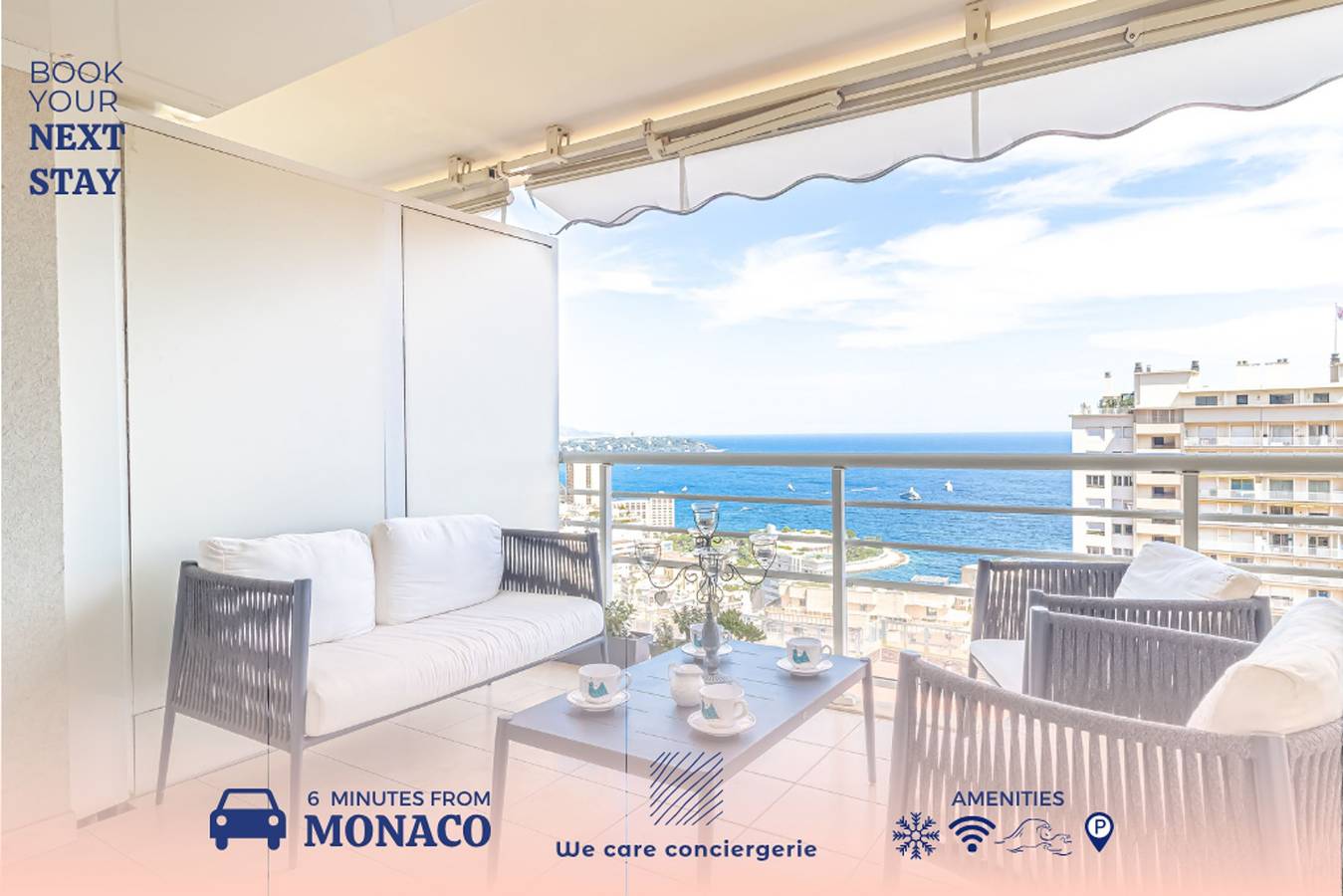 Apartamento entero, Beautiful apartment near Monaco in Beausoleil, Nizza Region