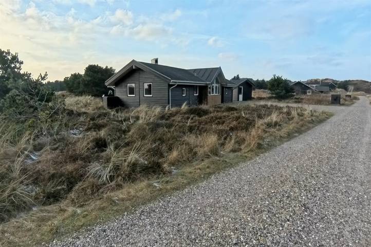 Ferienhaus für 8 Personen, mit Whirlpool und Terrasse sowie Sauna, mit Haustier in Henne Strand - 3