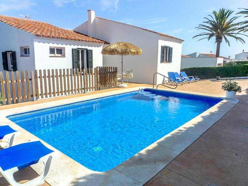 Villa Ferrer in Port d'Addaia, Es Mercadal