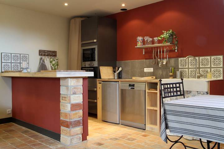 Gîte pour 6 personnes, avec terrasse dans Veuzain-sur-Loire - 4