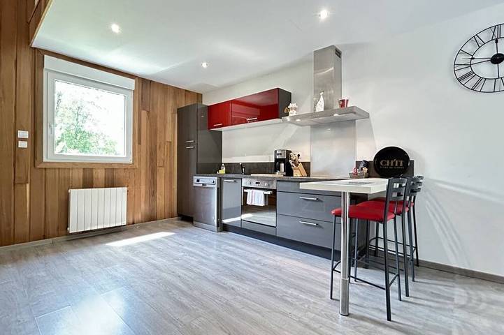 Maison pour 8 personnes, avec jardin à Rue (homonymie)