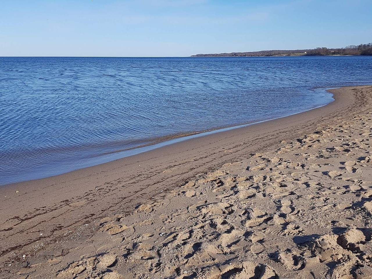 Meeresruhe in Hvidbjerg-By Traum in Høll, Børkop