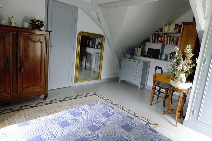 Location de vacances pour 8 personnes, avec jardin et terrasse, animaux acceptés à Bourgueil - 3