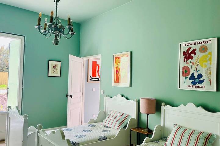 Location de vacances pour 10 personnes, avec jardin à Verquières - 4