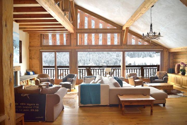 Chambre d’hôte pour 2 personnes, avec jardin, adapté aux familles à La Chapelle-d'Abondance - 3