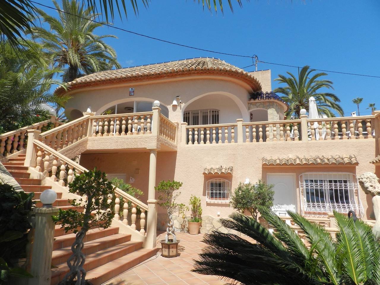 Villa Ambiente para 4 personas in Benicolada, Calpe