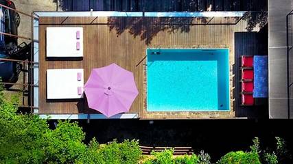 view of accommodation