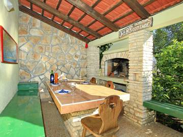Gîte pour 3 personnes, adapté aux familles en Dalmatie