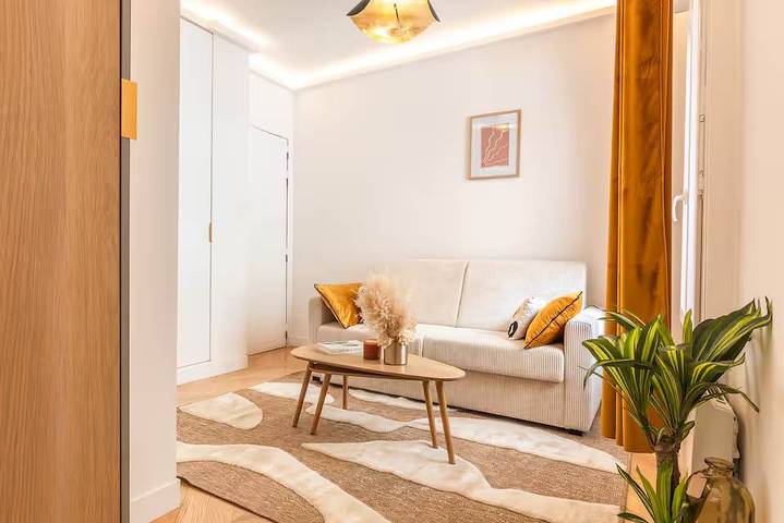 Loft voor 6 personen in Parijs