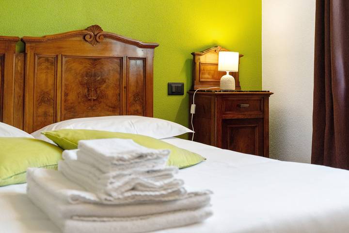 Room 'Cottarze' with Mountain View, Wi-Fi and Air Conditioning in Missano (Liguria), Castiglione Chiavarese
