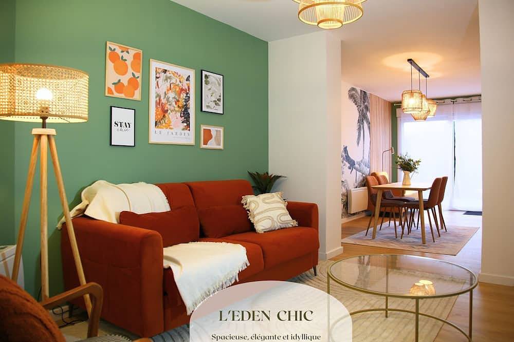 Apartamento entero, L'eden Chic- Balnéo-jardin-parking Gratuit, à Deux pas de la Carrière Wellington in Arrás (Paso de Calais), Región de Arras