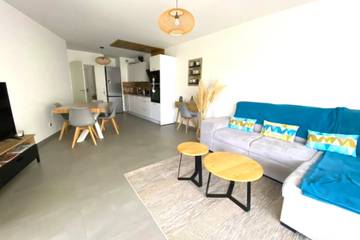 Gîte pour 4 personnes, avec terrasse, adapté aux familles à Castelnau-le-Lez