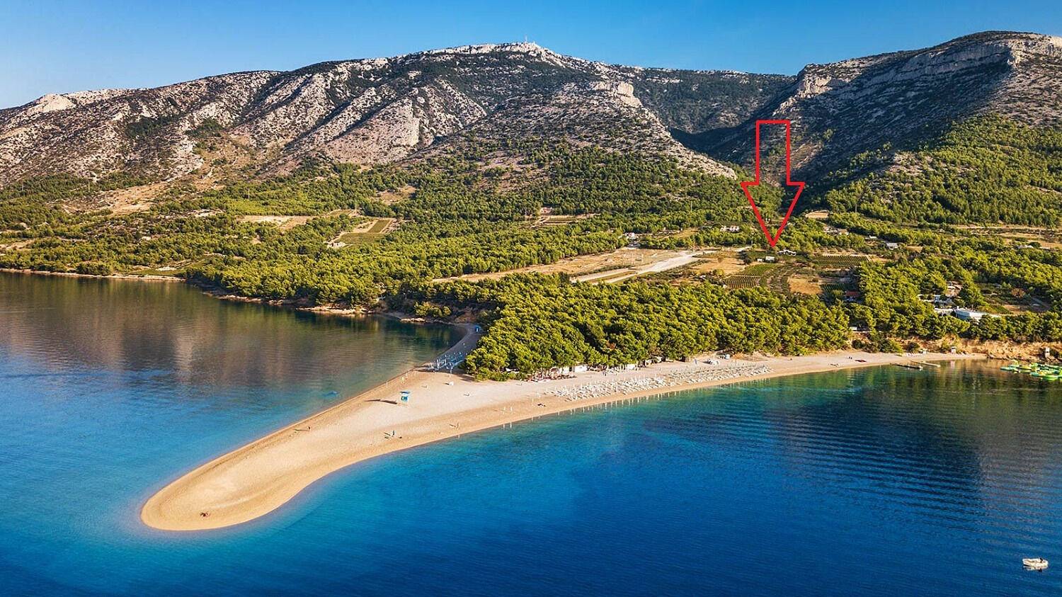 House Tomy in Bol, Brac