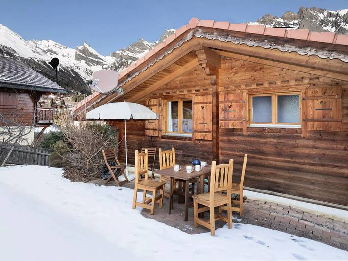 Gîte pour 6 personnes, avec terrasse à Chamoson - 4