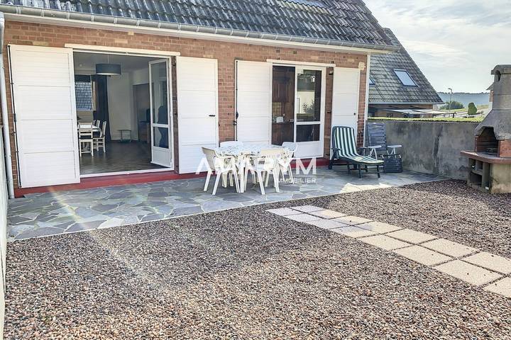 Maison de vacances pour 6 personnes, avec Terrasse et Jardin à Mers-les-Bains