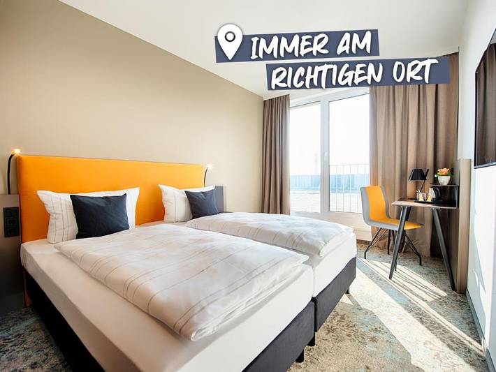 Hotel für 3 Personen, mit Terrasse in Leipziger Buchmesse - 2