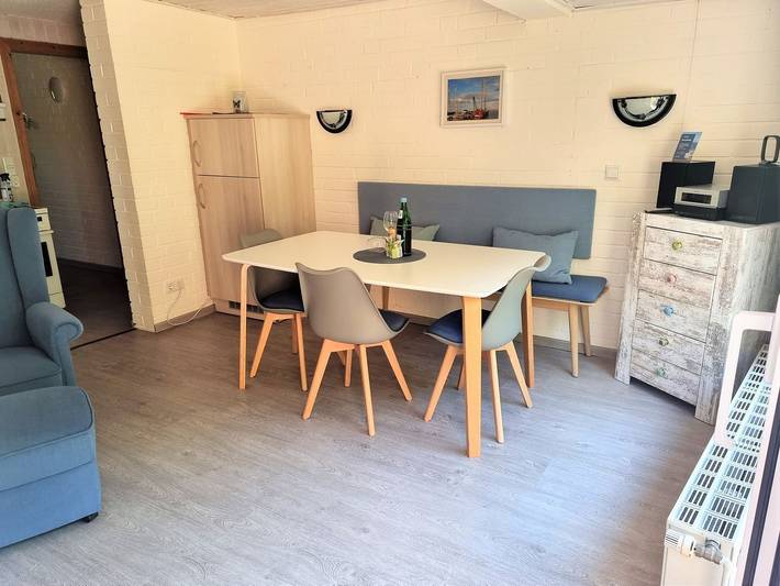 Ferienwohnung für 4 Personen, mit Terrasse und Garten in Maasholm