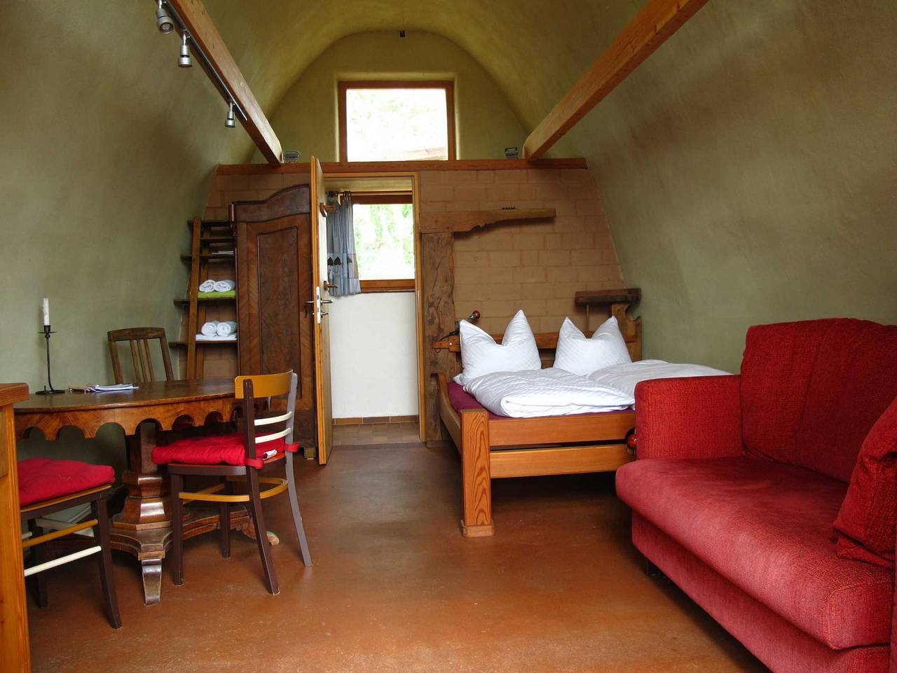 Ganze Ferienwohnung, Gästehaus am Wangeliner Garten - Ferienzimmer 3 in Ganzlin, Ludwigslust-Parchim