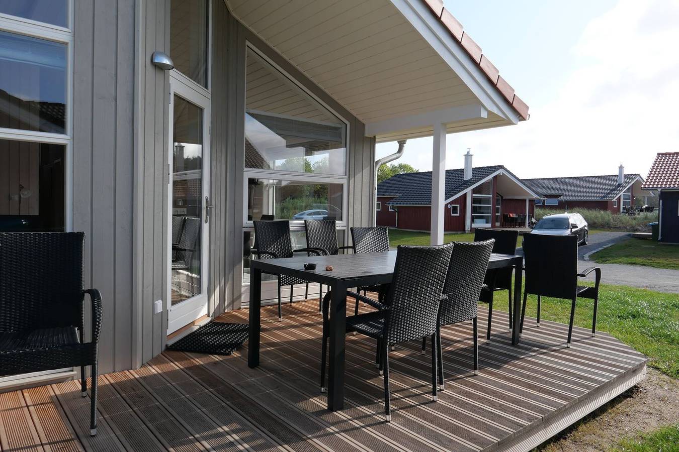 Ferienhaus Typ B - skandinavisch Wohnen im Ferienhaus in Großenbrode, Ostholstein