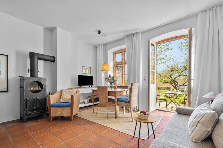 Ferienhaus für 2 Personen, mit Garten in Arnis