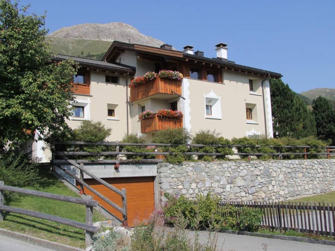 Ganze Wohnung, Aivla in Celerina, Sankt Moritz