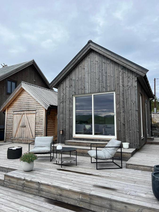 Ferienhaus für 2 Personen, mit Whirlpool und Terrasse sowie Ausblick in Kristiansund - 2