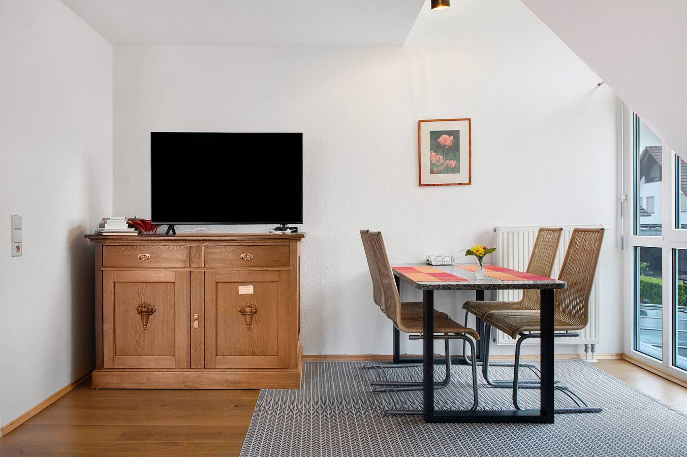 Ganze Wohnung, Ferienwohnung Mühlerain mit Balkon in Heitersheim, Südschwarzwald