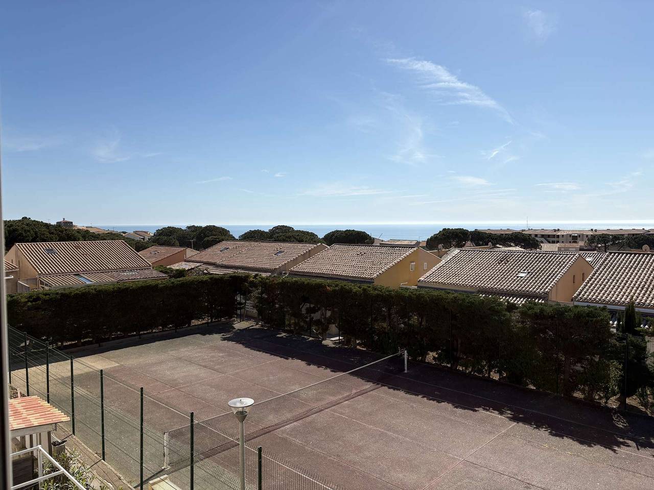 Appartement entier, Studio mezzanine vue mer - 4 pers. in Saint Pierre la Mer, Fleury