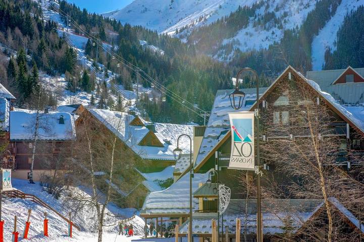 Location de vacances pour 4 personnes, avec balcon, animaux acceptés à Oz - 2