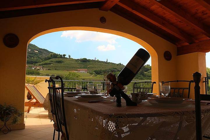 Appartement de vacances pour 5 personnes, avec terrasse et jardin - 1