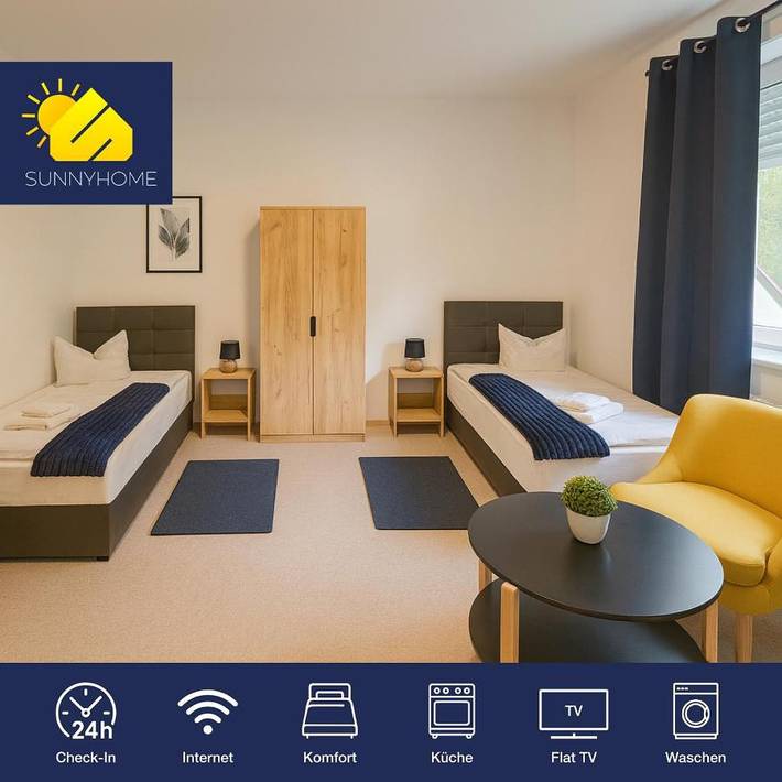 Ferienwohnung für 7 Personen, mit Balkon