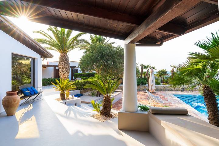 Villa pour 6 personnes, avec jardin et terrasse à San Vito Lo Capo - 3