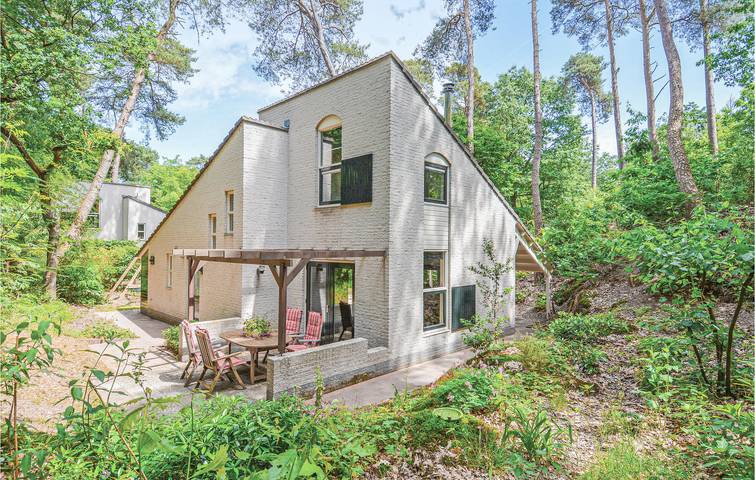 Vakantiehuis voor 6 personen, met Terras en Tuin in Nunspeet