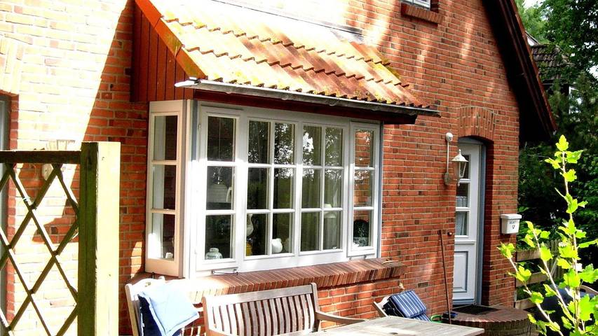 Ferienwohnung für 4 Personen, mit Garten und Terrasse - 1