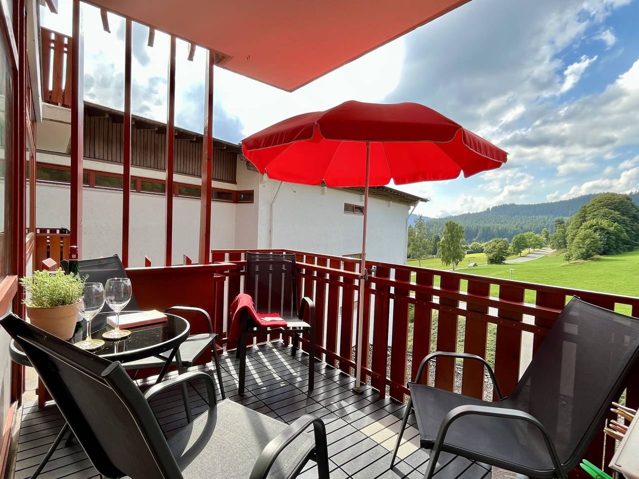 Ganze Wohnung, Schöne Aussicht (App 1406 / Ex-Kurhotel) in Suedlicher Schwarzwald, Schluchsee