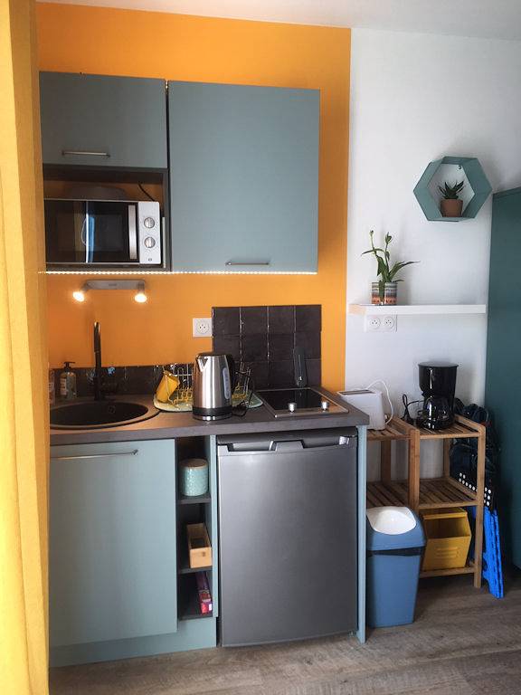 Studio entier, Studette Genova - face mer, tout confort in Plérin, Côte de Goëlo