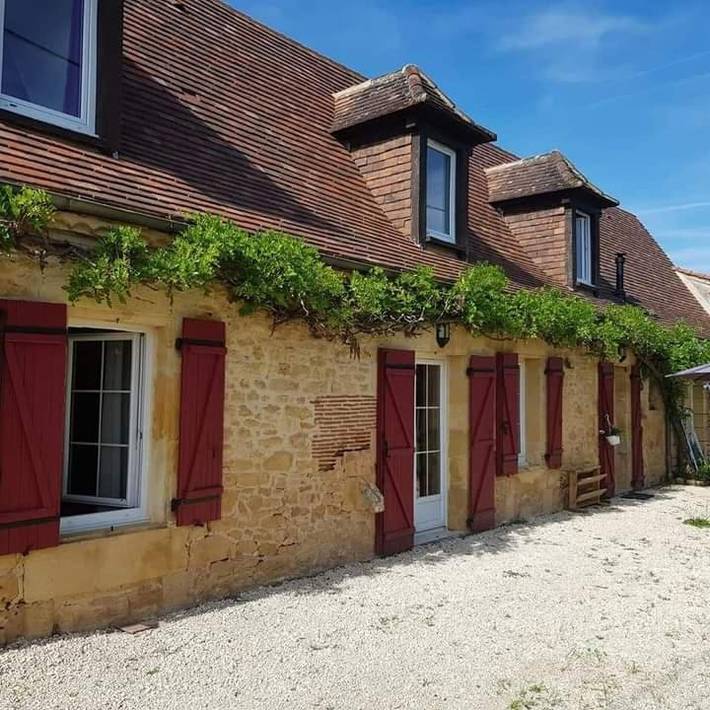 Chambre d’hôte pour 5 personnes, avec jardin