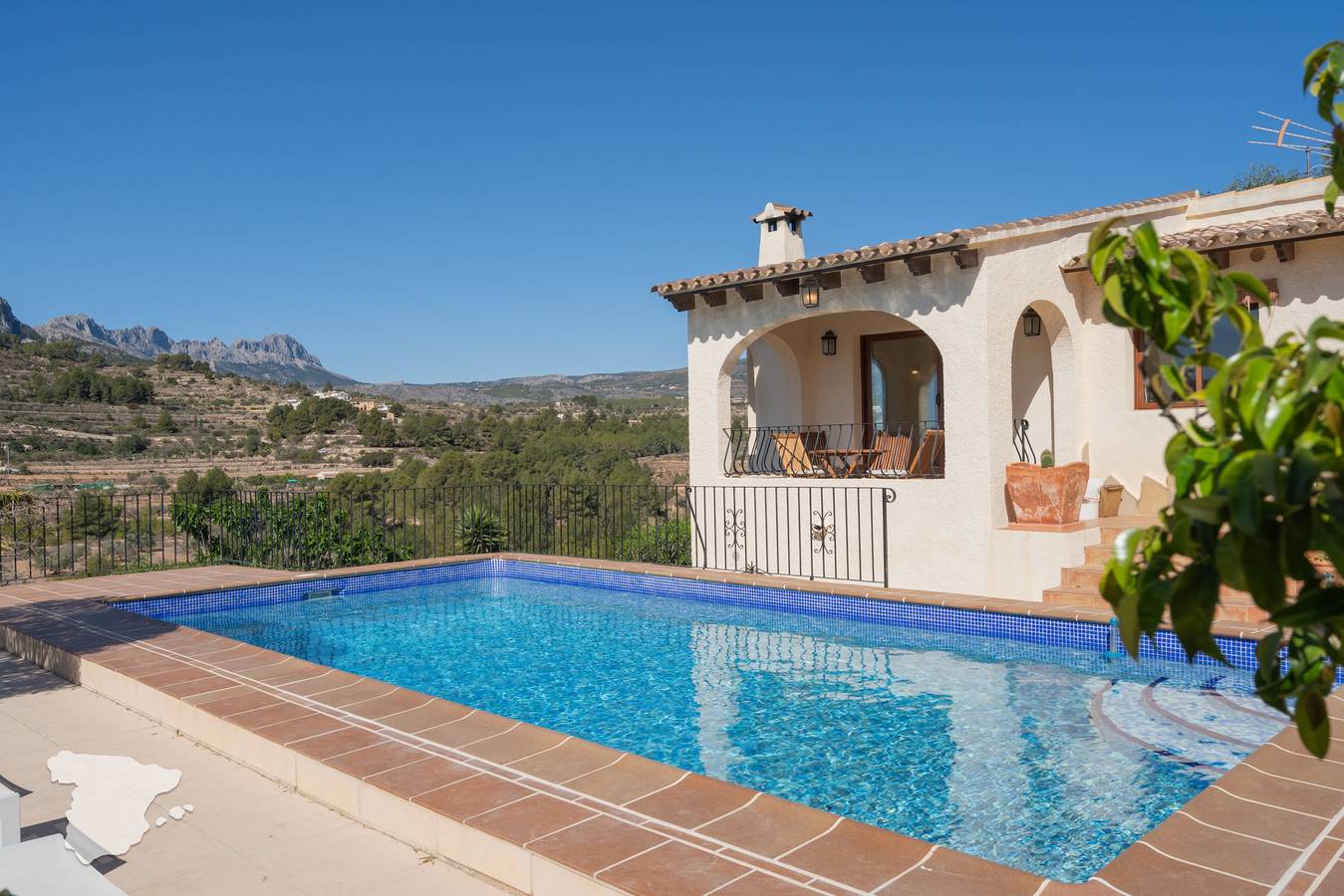Casa Narciso in Calpe, Costa Blanca