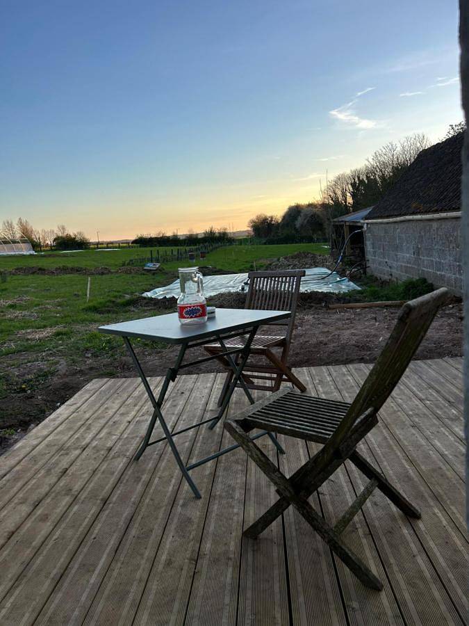 Hôtel pour 4 personnes, avec Terrasse ainsi que Jardin et Vue dans Rinxent - 2