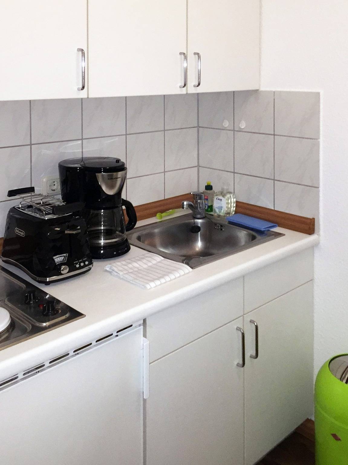 Ganze Wohnung, Gemütliche Wohnung im Herzen von Erfurt 30 m² Stadtblick in Altstadt (Erfurt), Erfurt