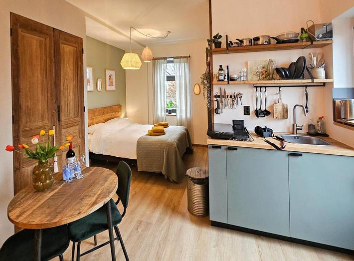 Vakantieappartement voor 2 personen, met Terras in Noordwijkerhout
