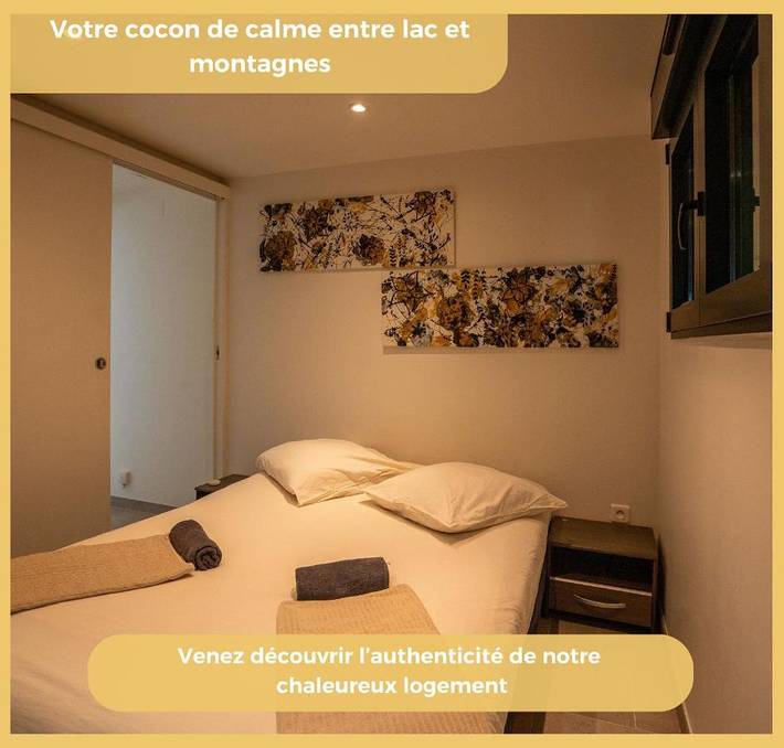Appartement de vacances pour 4 personnes, avec terrasse et jardin