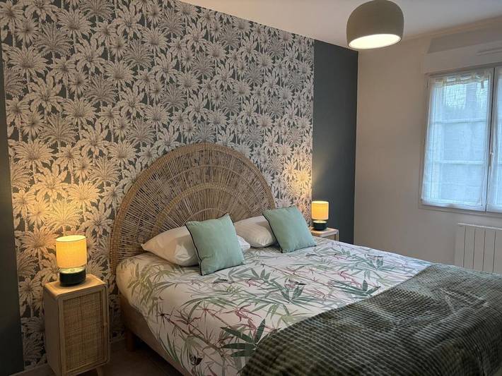 Location de vacances pour 6 personnes, avec terrasse, animaux acceptés à Cellettes - 3