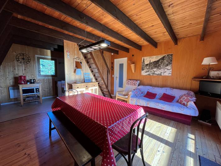 Chalet pour 6 personnes dans le Vercors - 3