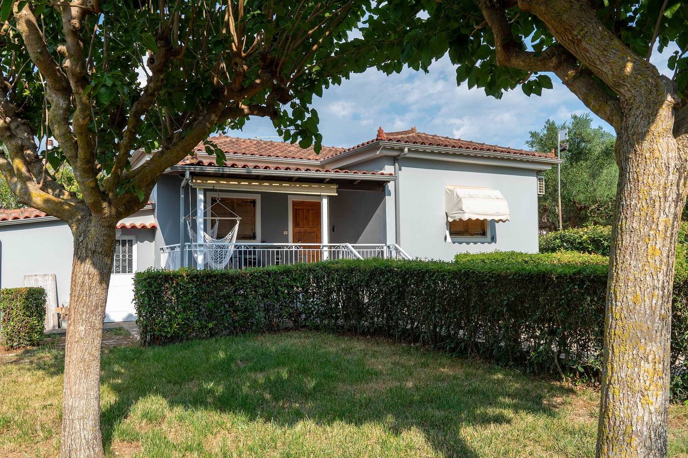 Ferienhaus für 6 Personen mit Garten in Messenien