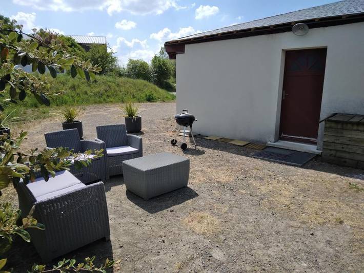 Gîte pour 6 personnes, avec jardin à Chanceaux-sur-Choisille