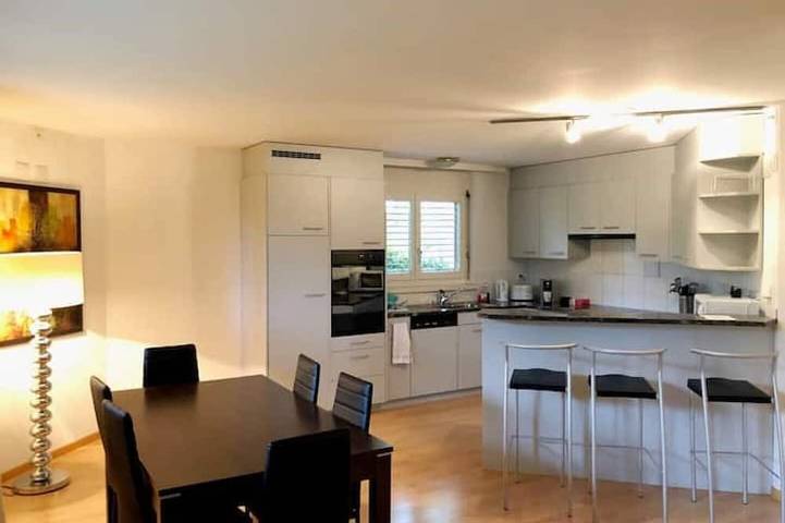 Holiday rental for 6 people, with hot tub in Zurich